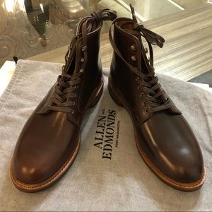 Allen Edmond Higgins Mills Boot